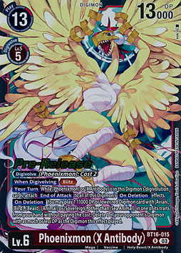 Phoenixmon (X Antibody)