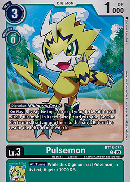 Pulsemon