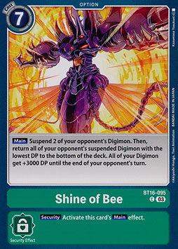 Shine of Bee