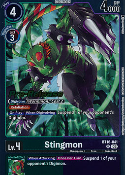 Stingmon