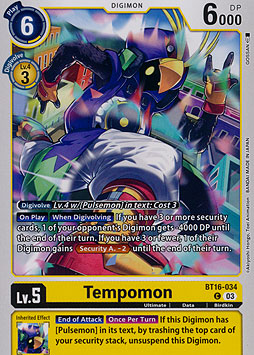 Tempomon