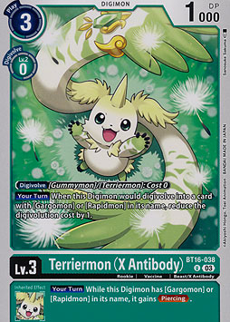 Terriermon (X Antibody)