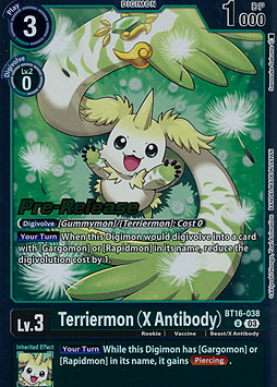 Terriermon (X Antibody)