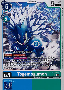 Togemogumon