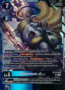 Vikemon Ace