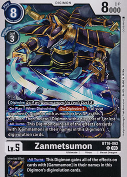 Zanmetsumon