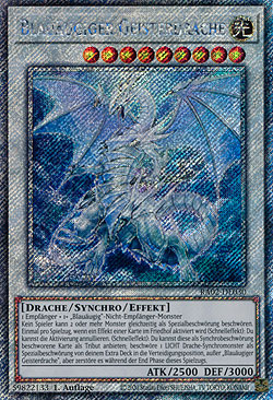 Blauäugiger Geisterdrache