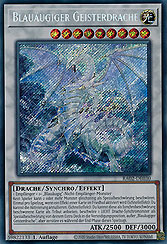 Blauäugiger Geisterdrache