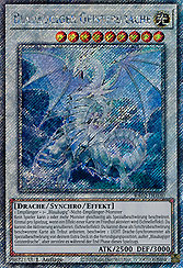 Blauäugiger Geisterdrache