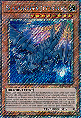 Blauäugiger Jetdrache