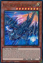 Blauäugiger Jetdrache