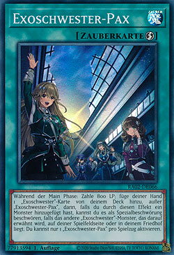 Exoschwester-Pax