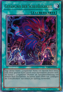 Gefängnis der Scheußlichkeit 