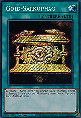 Gold-Sarkophag