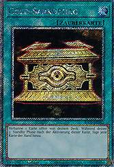 Gold-Sarkophag