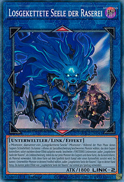 Losgekettete Seele der Raserei