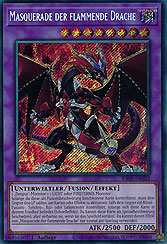 Masquerade der flammende Drache