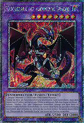 Masquerade der flammende Drache
