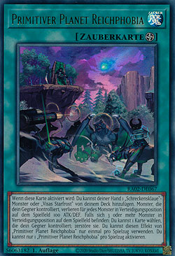 Primitiver Planet Reichphobia