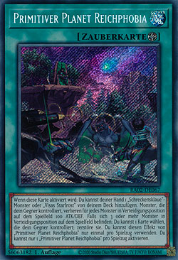Primitiver Planet Reichphobia
