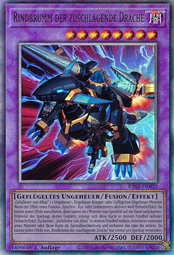 Rindbrumm der zerschlagende Drache