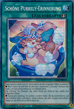 Schöne Purrely-Erinnerung
