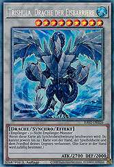 Trishula, Drache der Eisbarriere