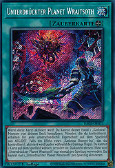 Unterdrückter Planet Wraitsoth