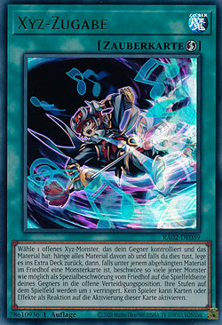 Xyz-Zugabe