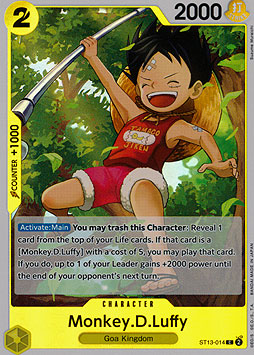 Monkey.D.Luffy