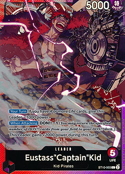 Eustass Captain Kid