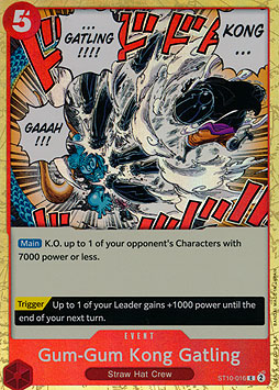 Gum-Gum Kong Gatling