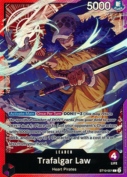Trafalgar Law