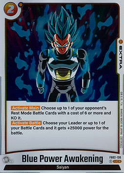 Blue Power Awakening