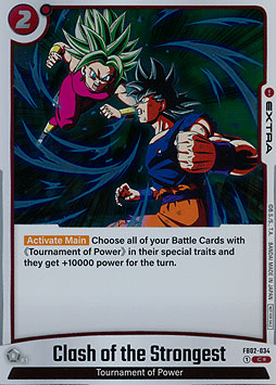 Clash of the Strongest