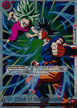Clash of the Strongest