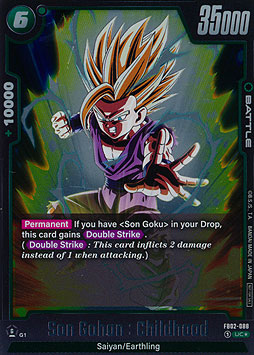 Son Gohan : Childhood 