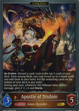 Apostle of Disdain (EVOLVED)