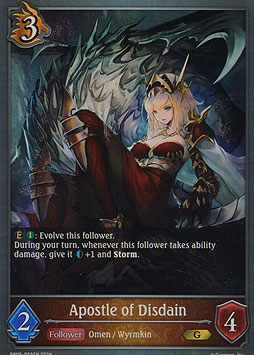 Apostle of Disdain