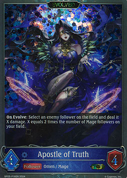 Apostle of Truth (EVOLVED)