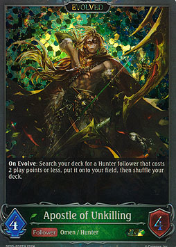 Apostle of Unkilling (EVOLVED)