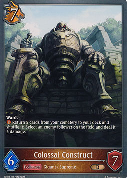 Colossal Construct