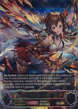 Galmieux, Omen of Disdain (EVOLVED)