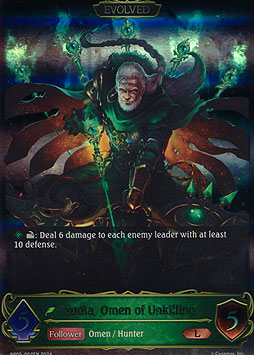 Izudia, Omen of Unkilling (EVOLVED)