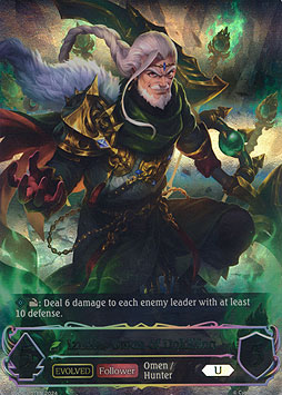 Izudia, Omen of Unkilling (EVOLVED)