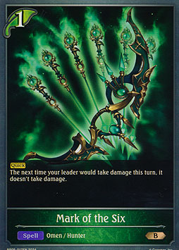 Mark of the Six