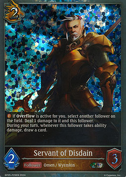 Servant of Disdain