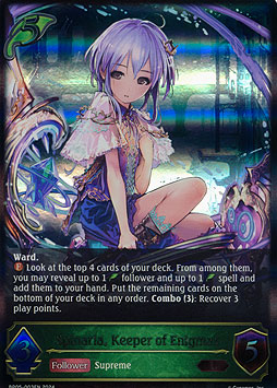 Spinaria, Keeper of Enigmas
