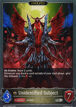 Unidentified Subject (EVOLVED)