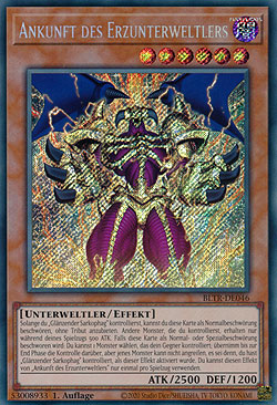 Ankunft des Erzunterweltlers